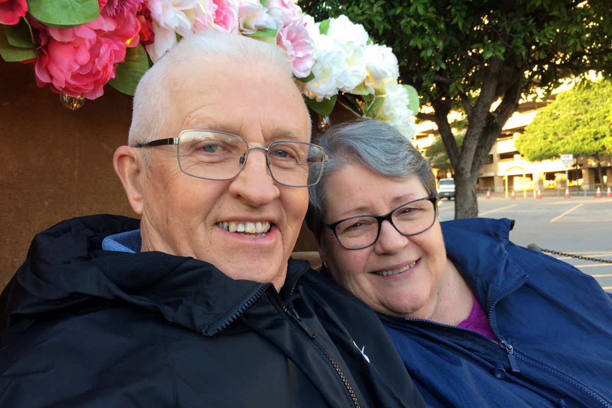 095 Doug and Missy Heiden on carriage ride in San Antonio.JPG